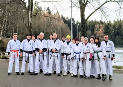 1. Kyokushin Wintertraining