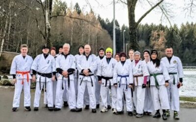 1. Kyokushin Wintertraining